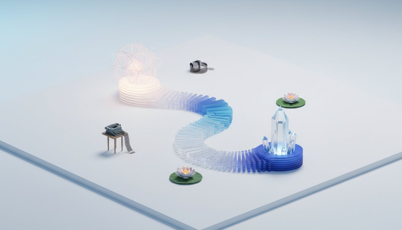 Philosophical Exploration Drives Character-Centric, Observational Storytelling