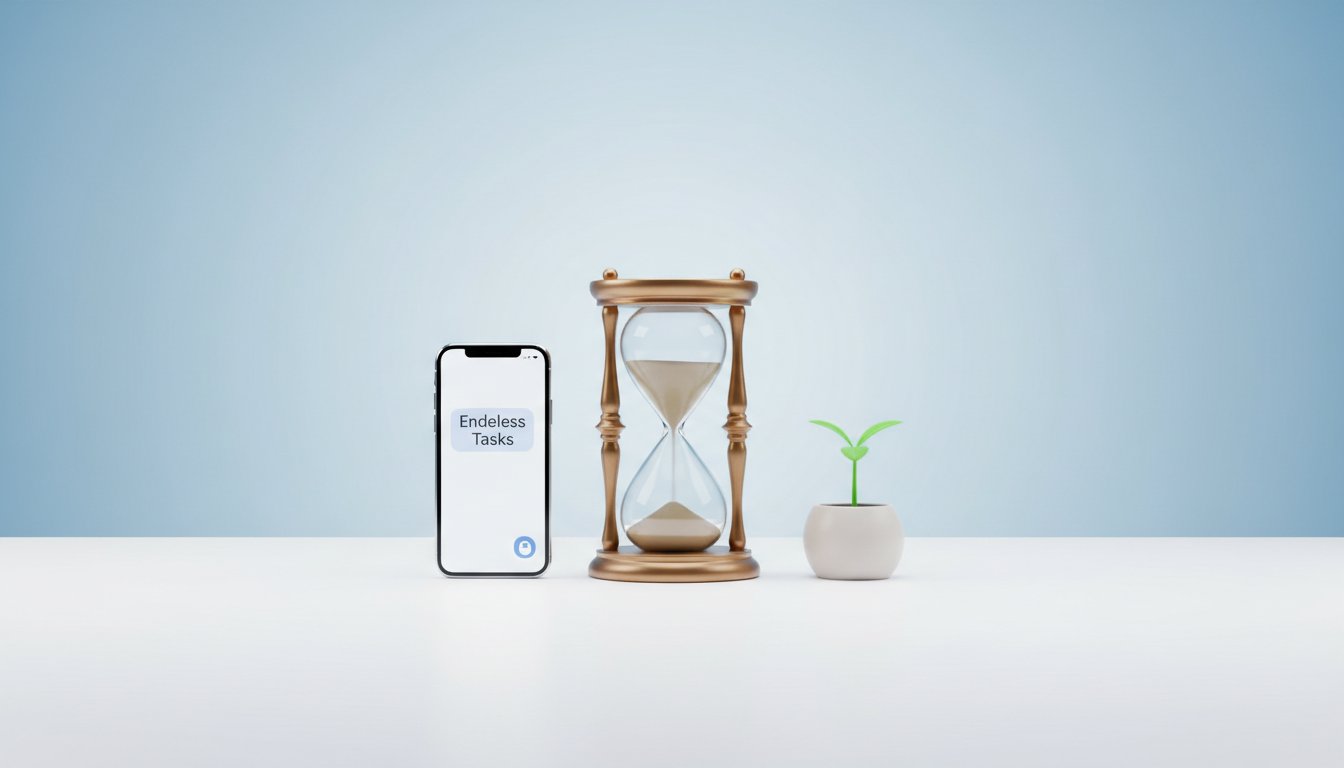 Embrace Finitude: Reject Productivity's Control for Meaningful Choices