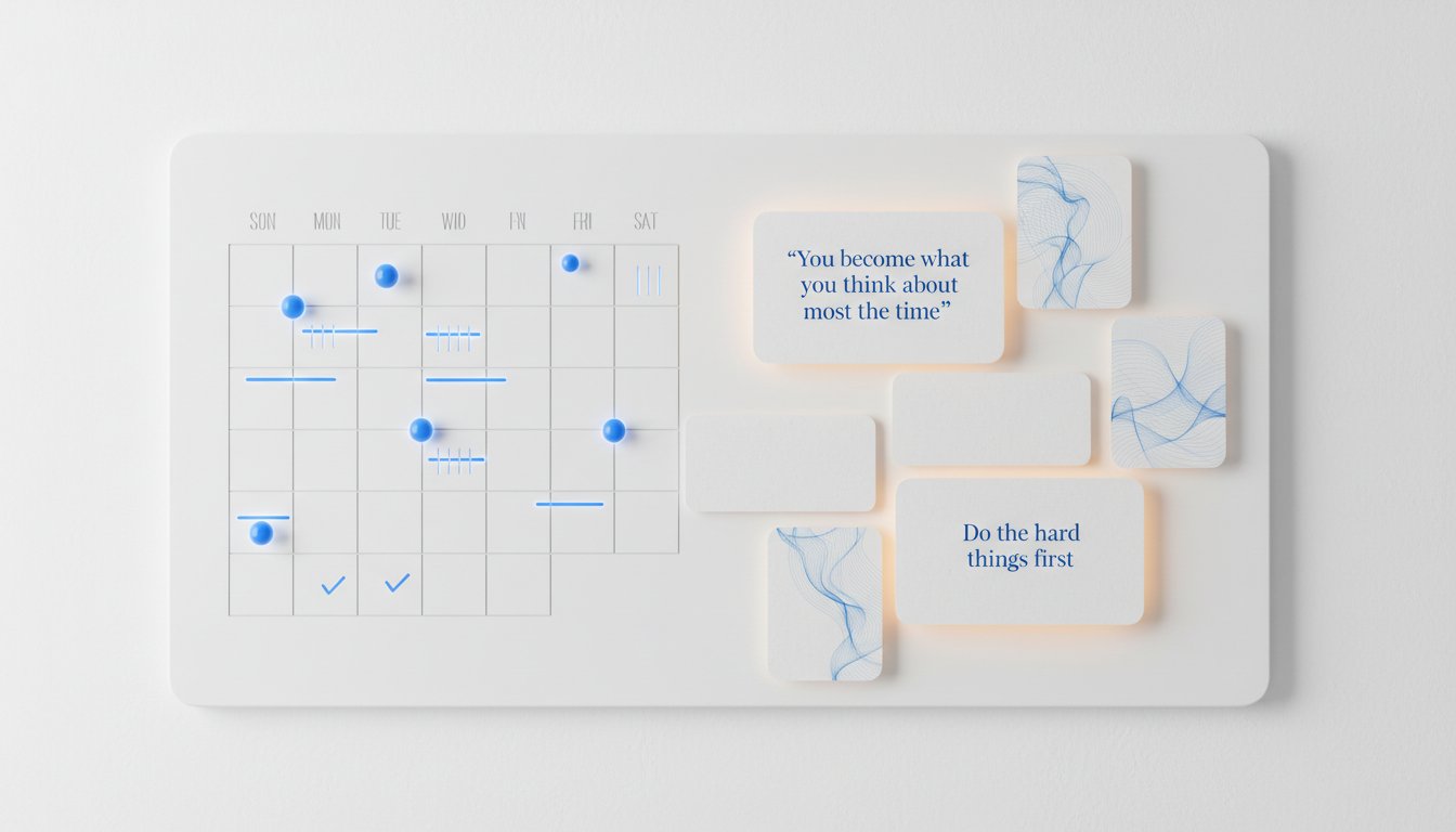 Embrace Truth and Action for Personal Growth and Success