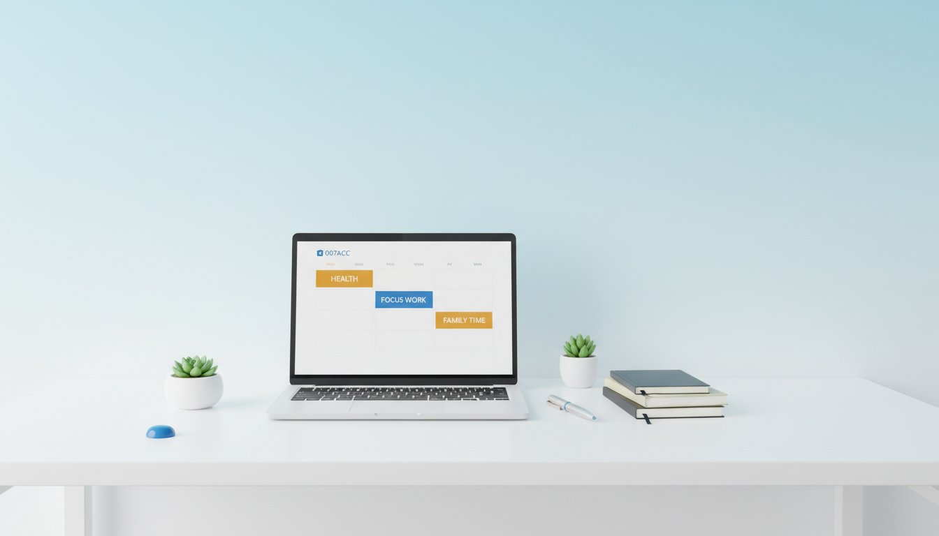 Strategic Calendar Management and Boundaries for Sustainable Work-From-Home Balance