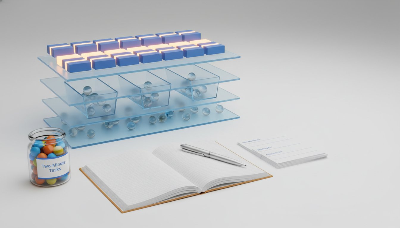 GTD's Hidden Advantage: Strategic Control Beyond Task Completion