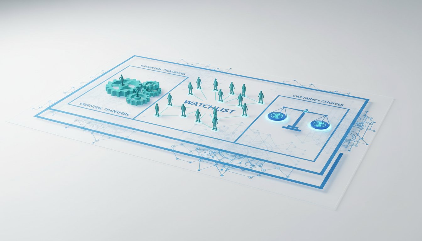 Prioritize Consistent Performers and Differential Gains in Volatile FPL