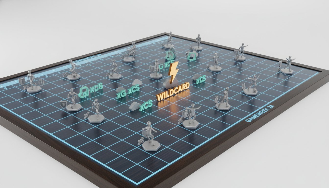 Strategic FPL Player Selection and Wildcard Timing