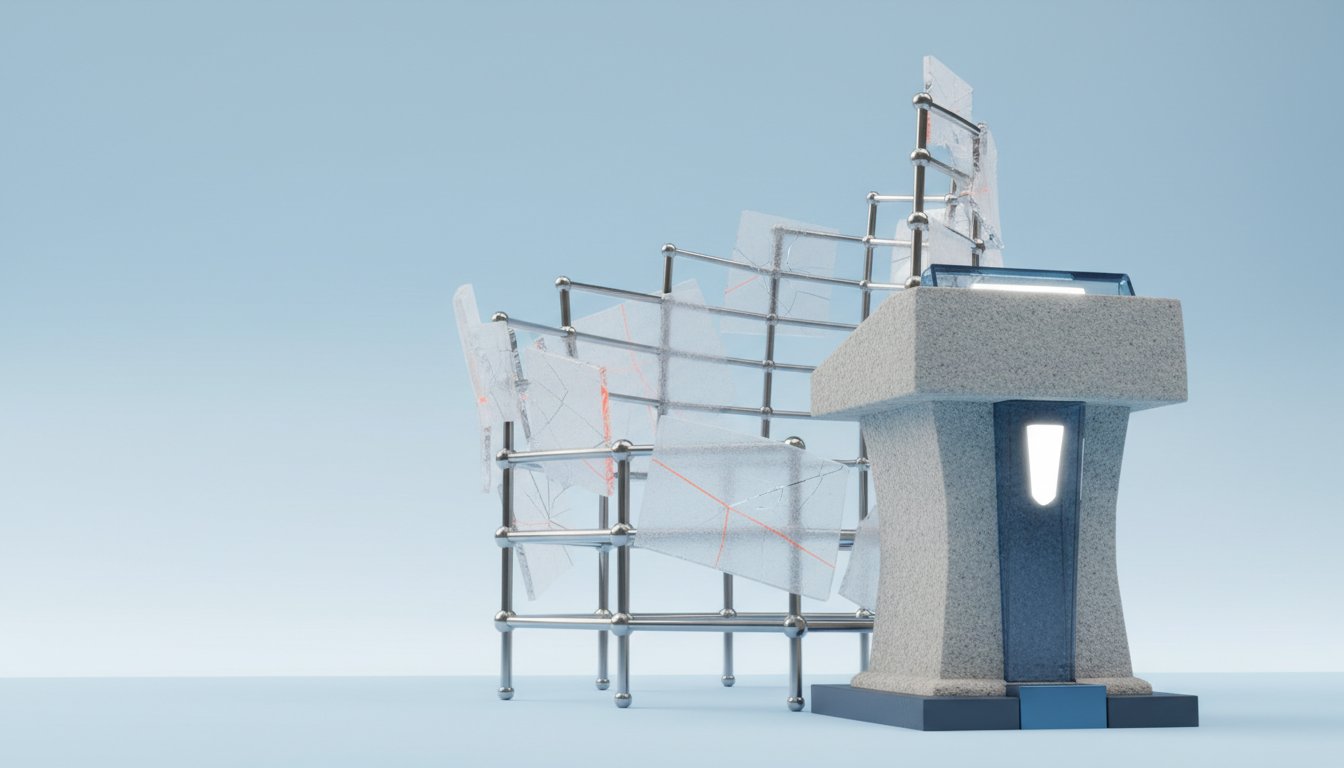 Cascading Costs of Decisive Action Undermine Trust