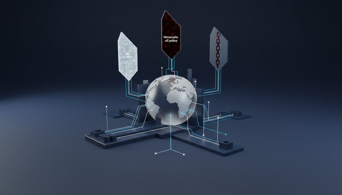 US Navigates Immigration, AI Regulation, and International Economic Pressures