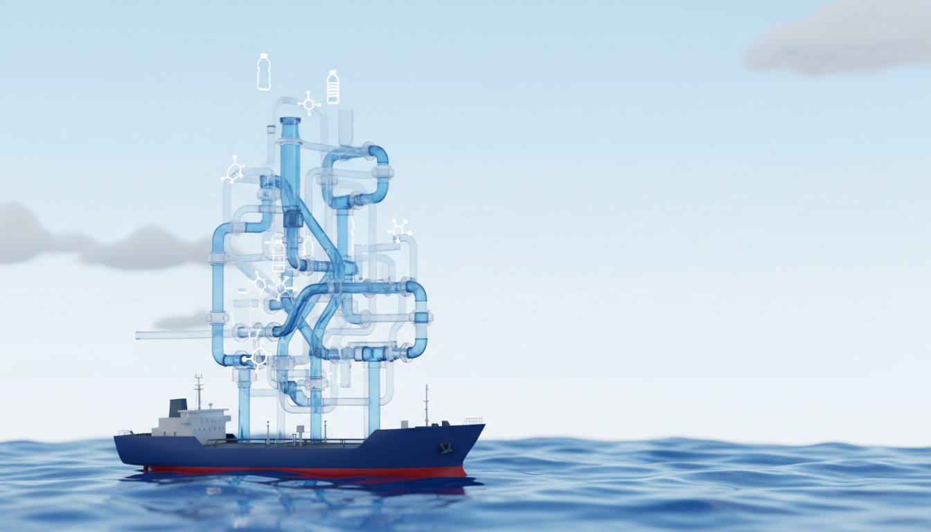 US Oil Blockade, Wiles' Leaks, and Pervasive Plastic Health Risks