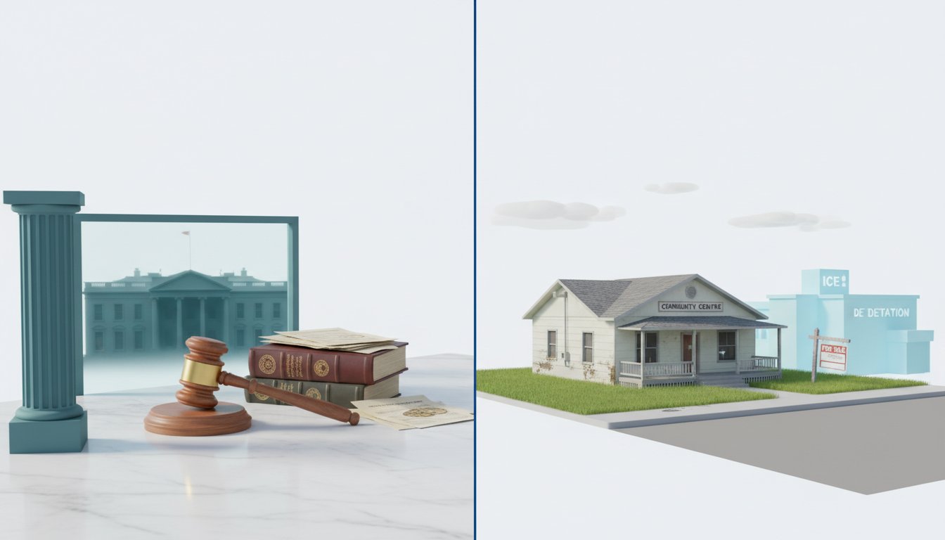 Federal Tensions, Republican Defections, and AI Risks Highlighted