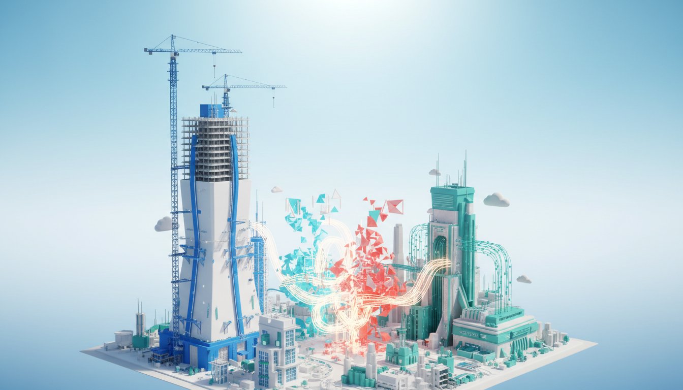 Platform Strategies Drive Durable AI Advantage Through Context and Patience