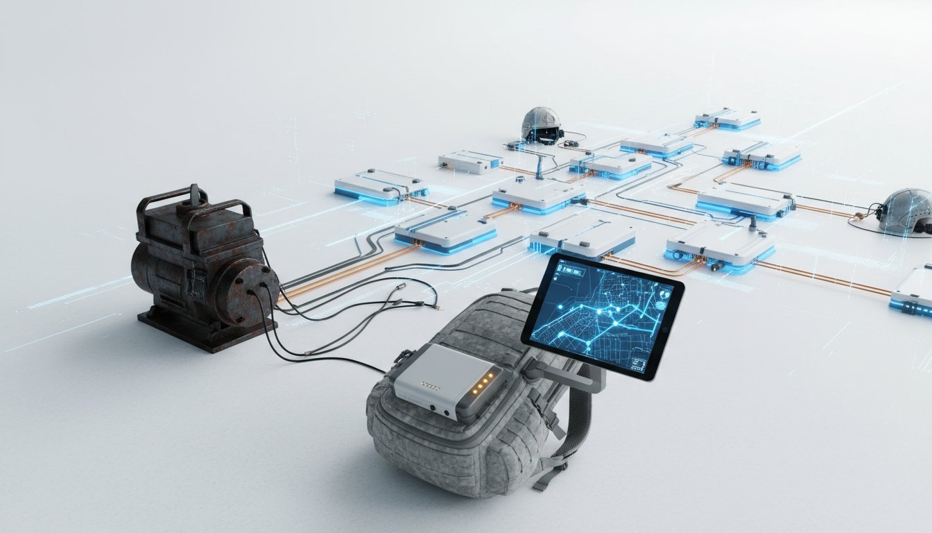 The Invisible Drain: How Power Consumption Redefines Modern Warfare