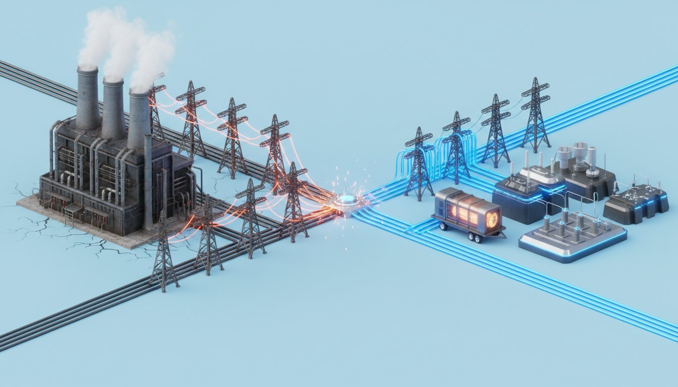 Grid Delivery Crisis Requires Technological Redefinition