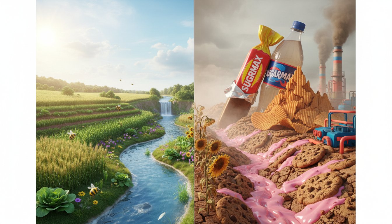 Incentives Engineer American Health Crisis: Environmental Redesign Essential