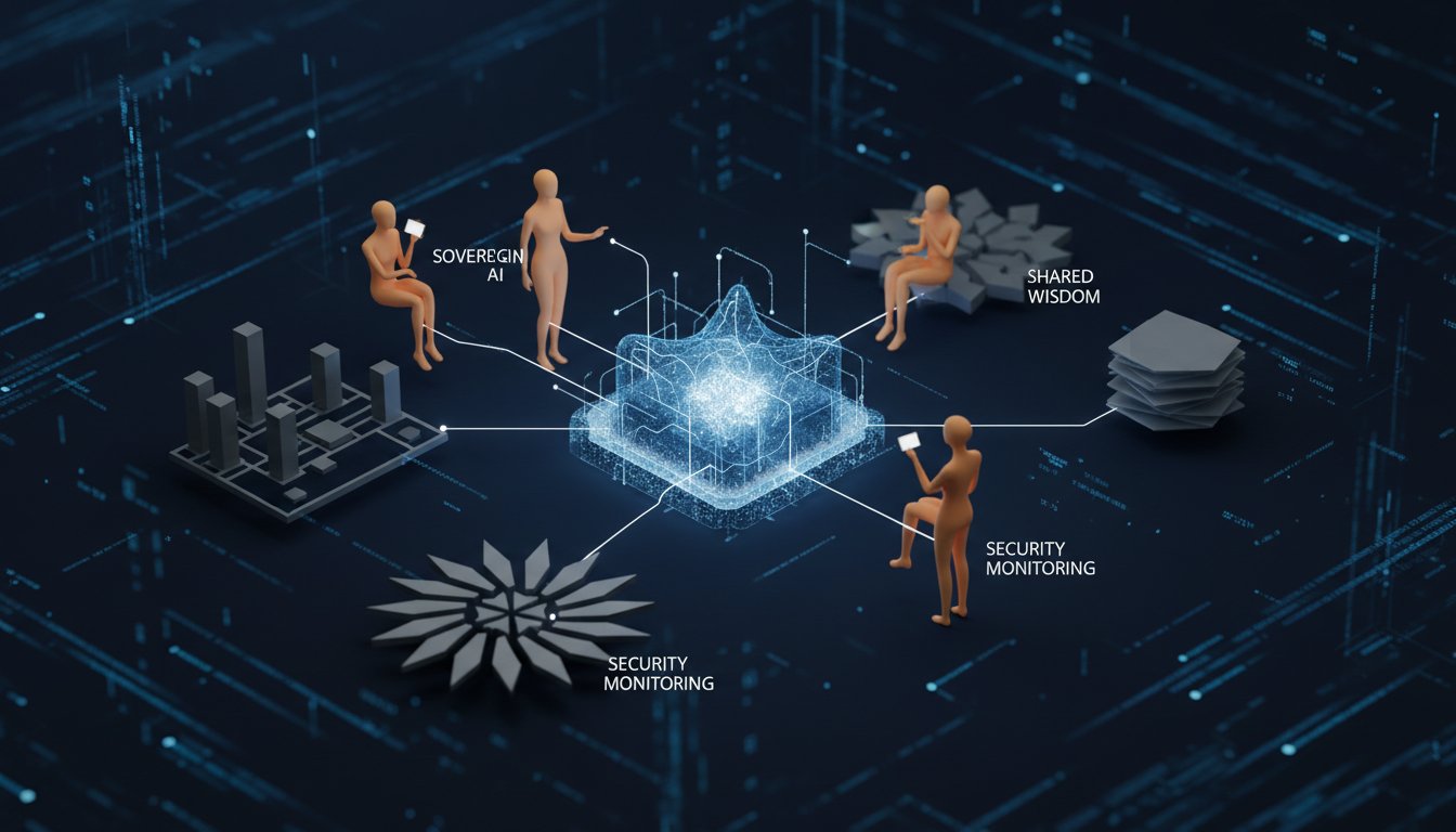 AI Augments Human Judgment for Contextual, Sovereign Applications