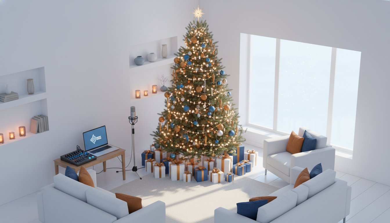 Holiday Message of Gratitude and Family Celebration