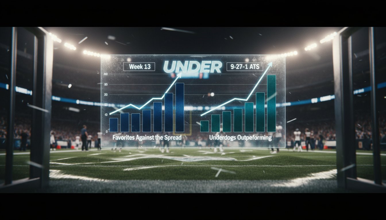 Favorites Falter: Wind Favors Unders, Underdogs Roar