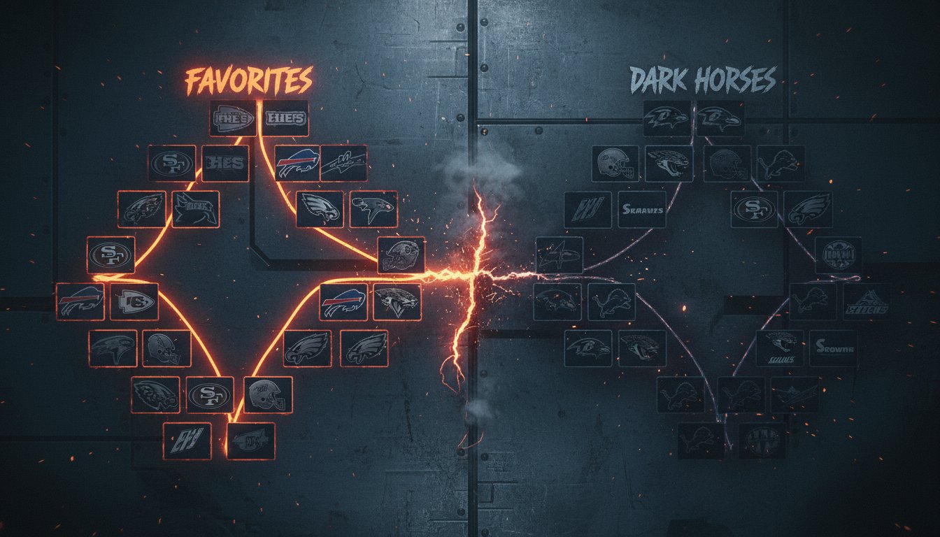 NFL Playoff Picture Tightening: 14 Teams Dominate Landscape