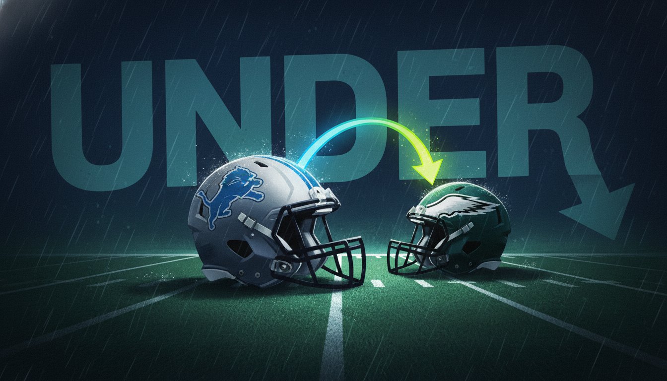 Lions' Play-Action Attack Exploits Eagles' Weakness