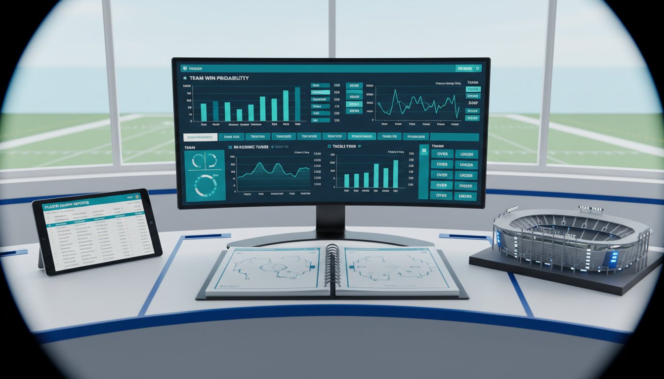 NFL Divisional Round Unders: Defensive Prowess Dictates Low-Scoring Outcomes