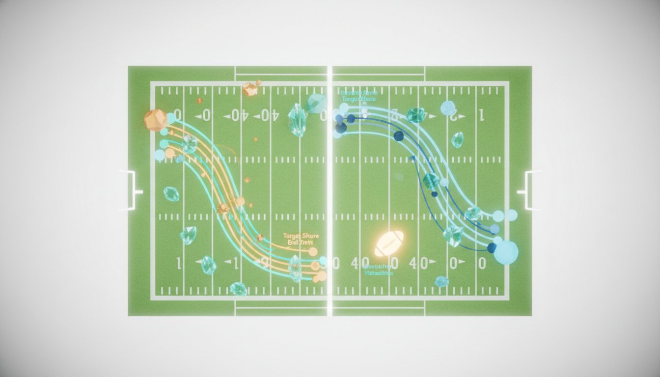 Identifying Anytime Touchdown Value Through Player Usage and Matchups