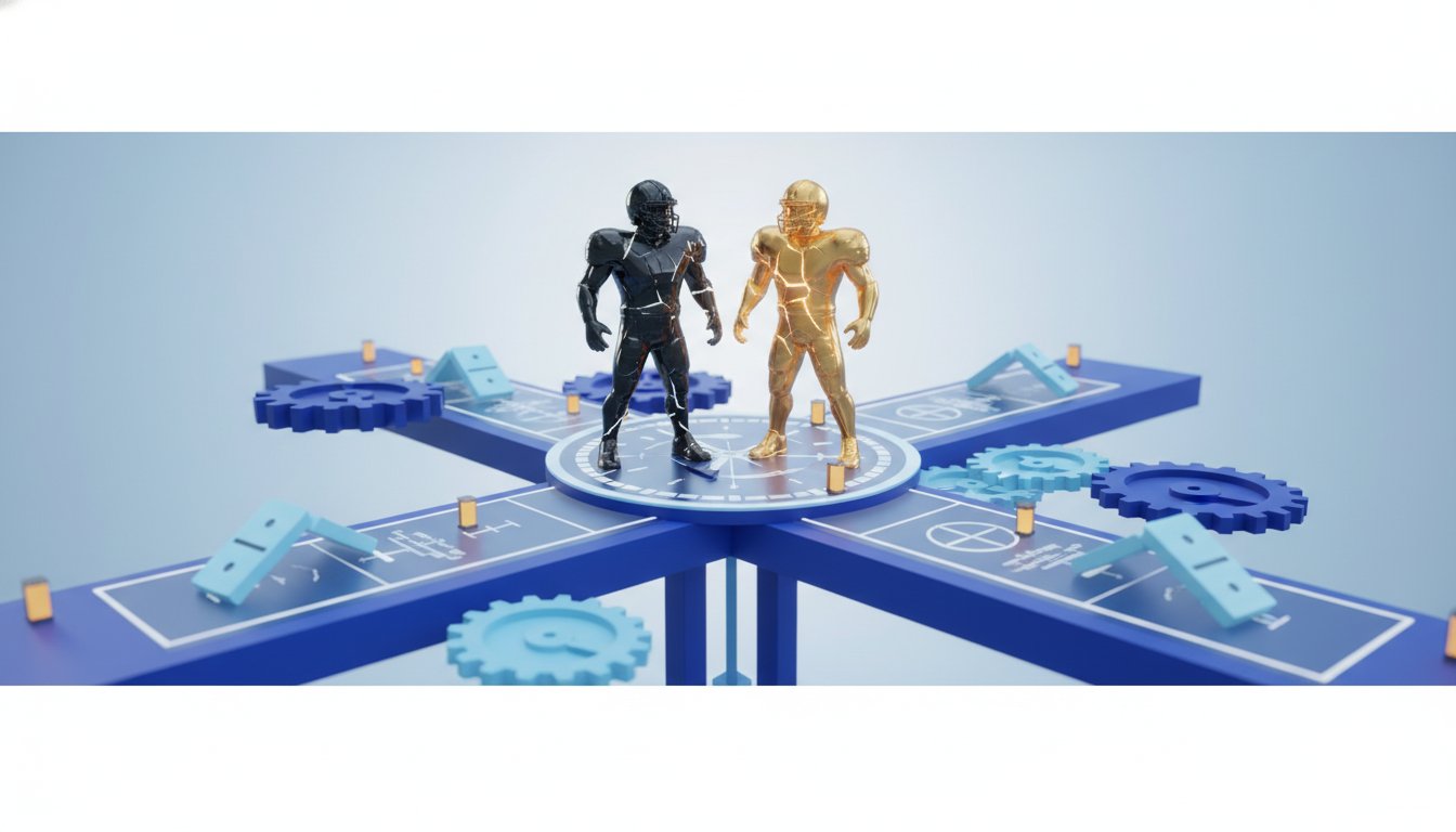 Coaching Missteps and Quarterback Play Dictate Playoff Outcomes