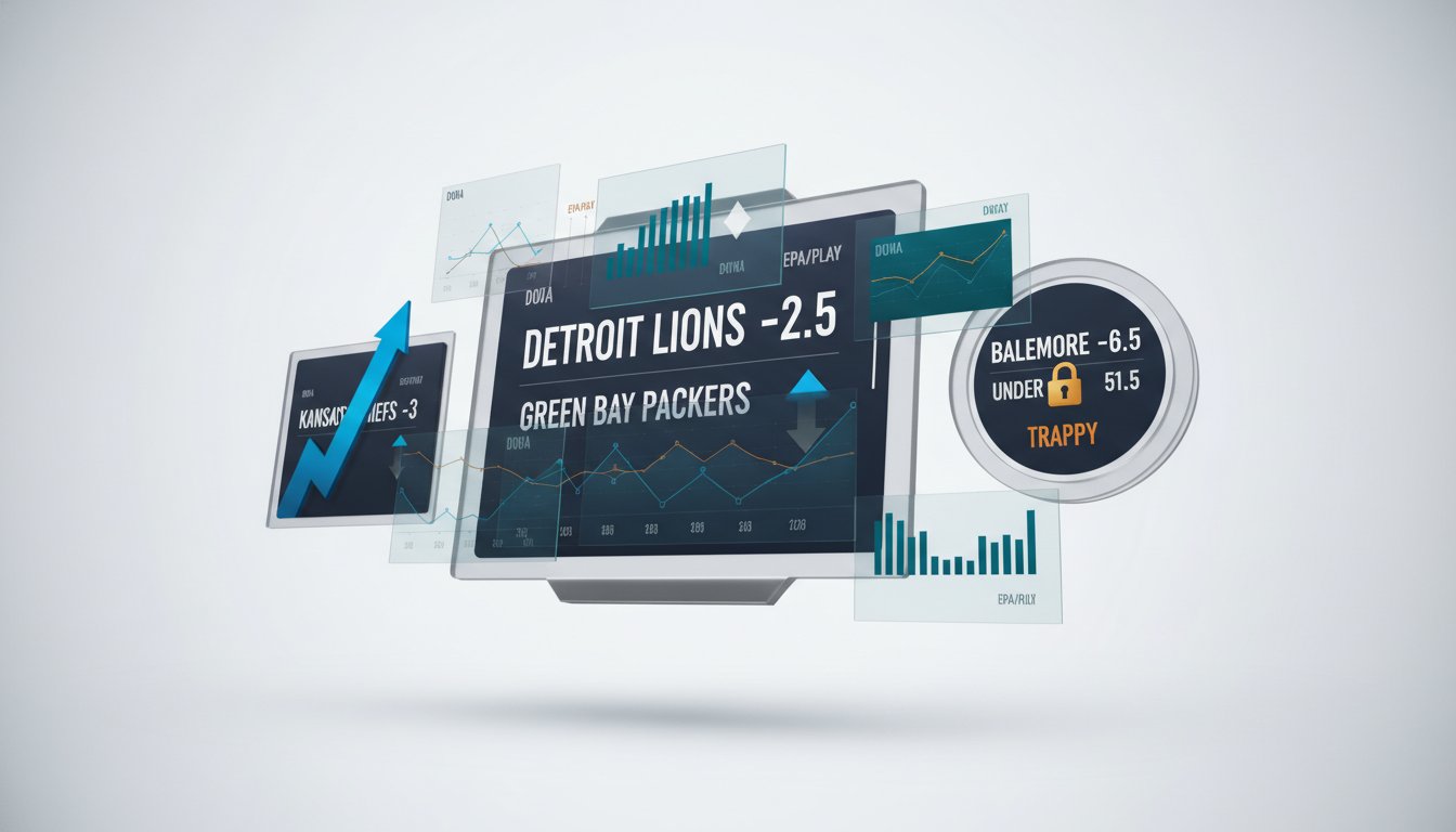 Contrarian Thanksgiving Bets: Lions Value, Chiefs Edge, Ravens Underdog