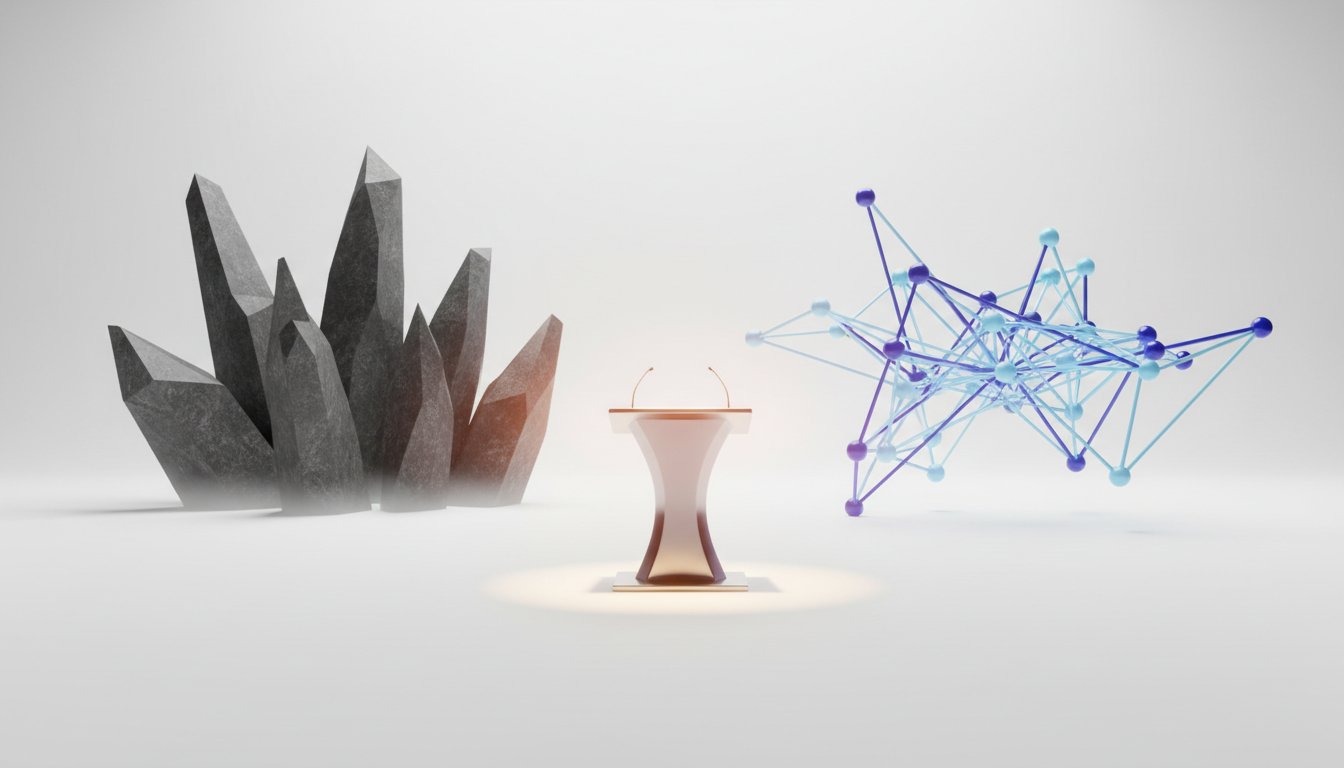 Political Discourse Prioritizes Performative Conflict Over Substantive Debate