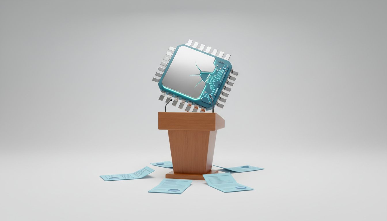 AI's Political Entanglement Shapes Development and Business Models