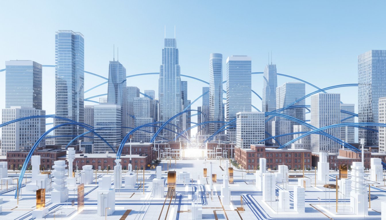 AI's Systemic Shifts: Repaving Processes, Workforce Transformation, and Regulatory Tightropes