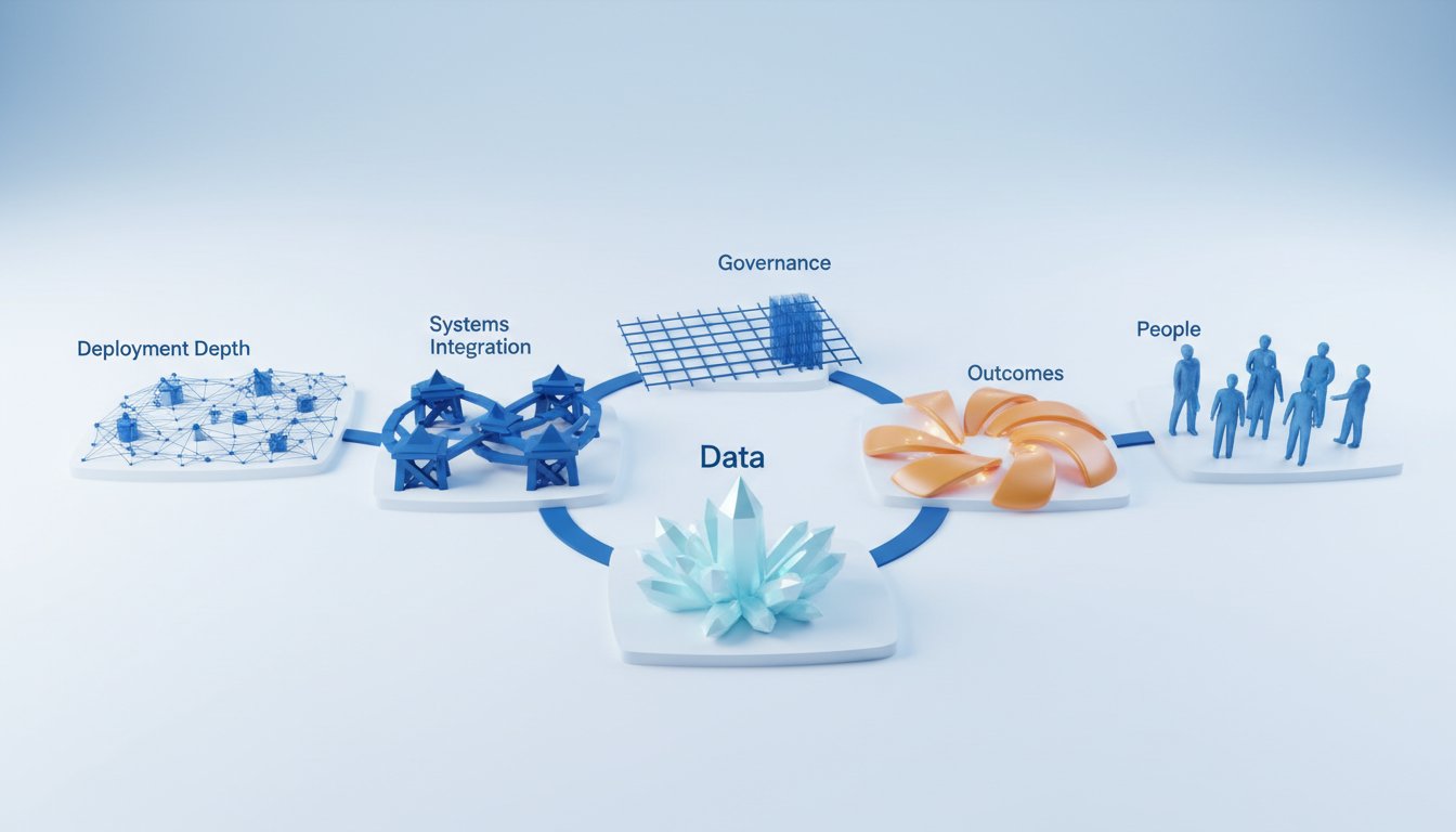 AI Maturity Maps Reveal Misleading Adoption Metrics