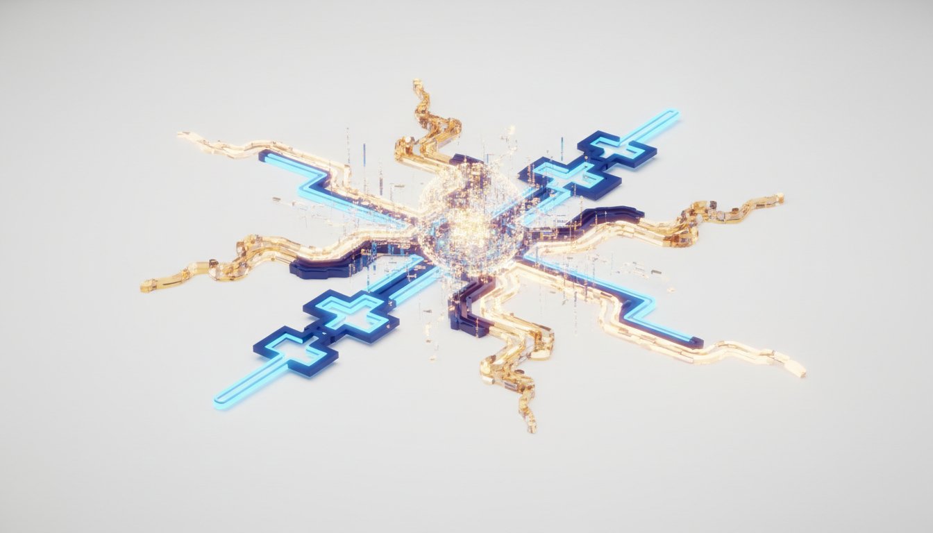 AI Reimagines Organizational Structure Beyond Hierarchy