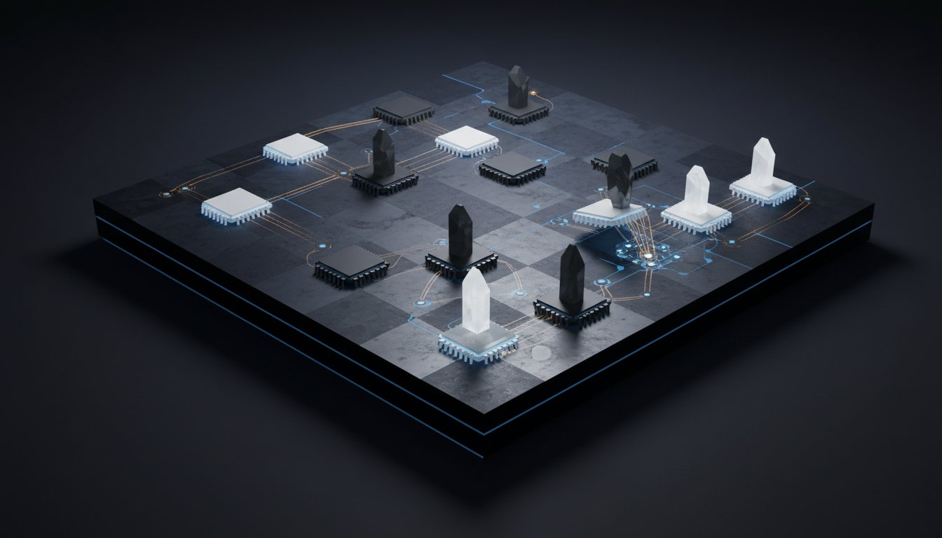 US Chip Export Policy Shift Risks AI Race Disadvantage