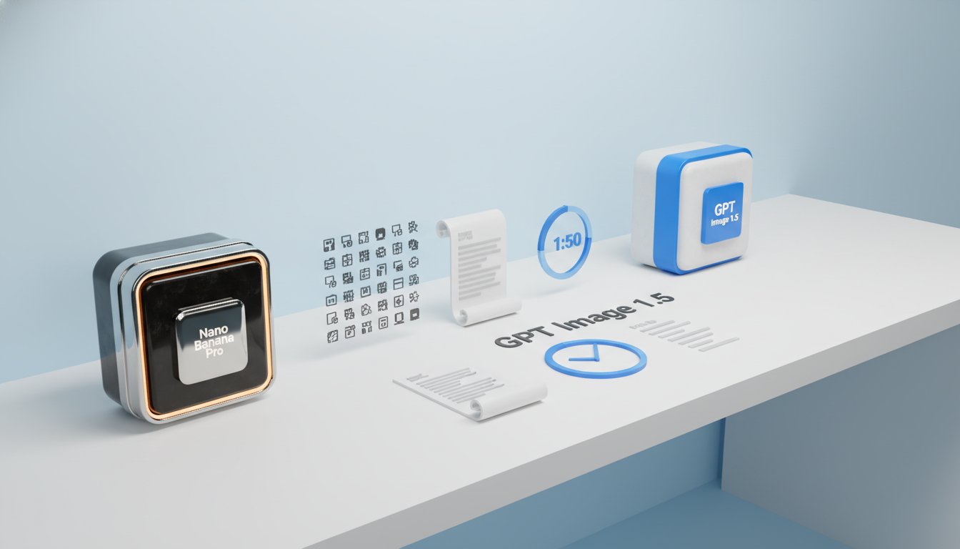 GPT Image 1.5 Competes with Nano Banana Pro in Precision