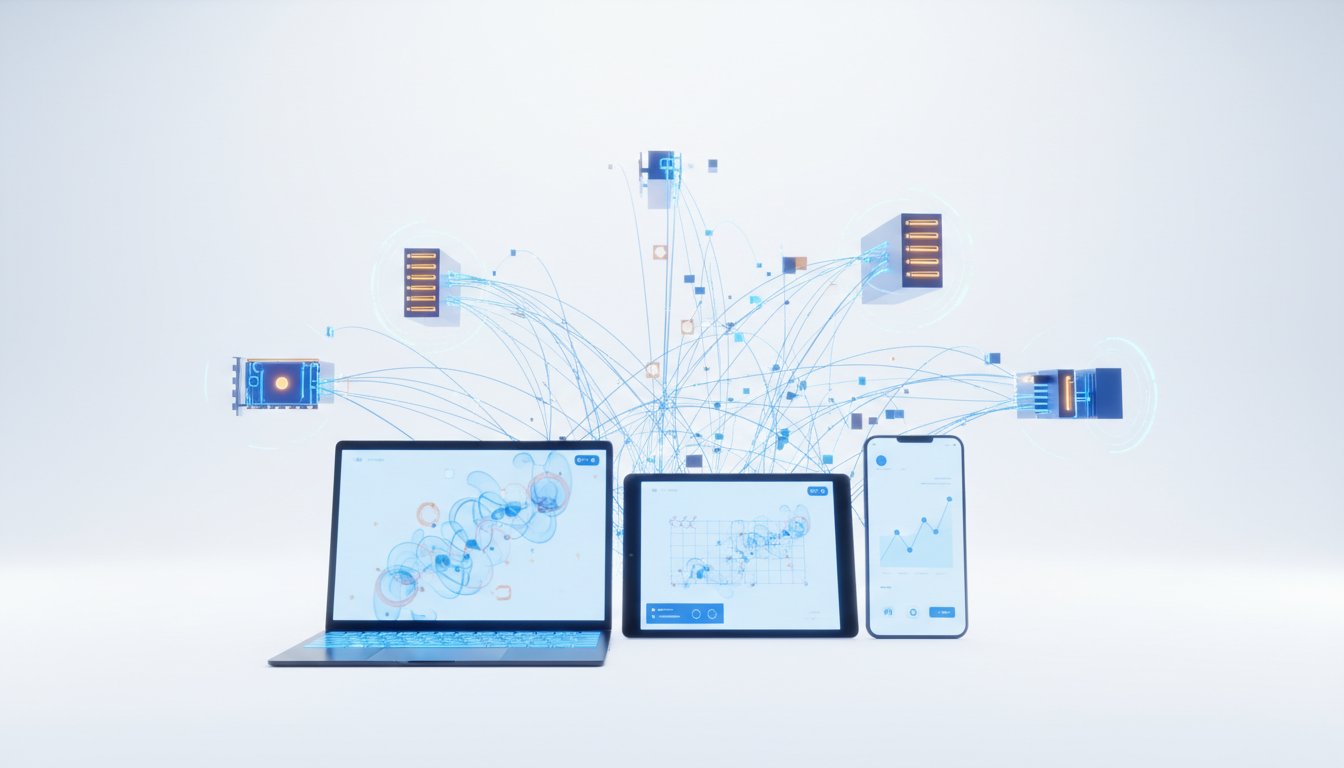 AI's Maturing Market: Infrastructure, Devices, and Societal Risks