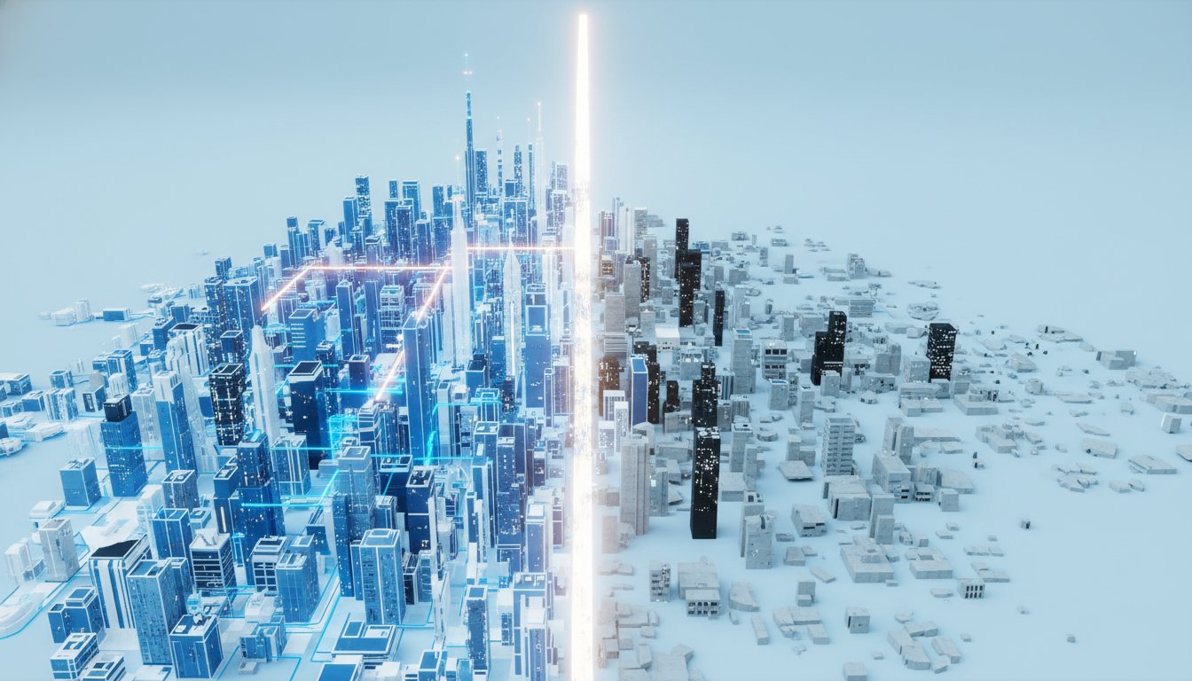 AI Acceleration Gap Widens Competitive Advantage and Career Trajectories