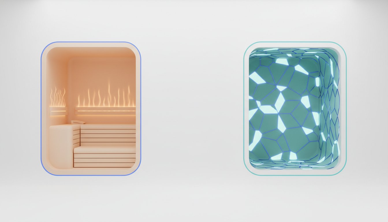 Heat Exposure Offers Deeper Well-being Than Cold Exposure