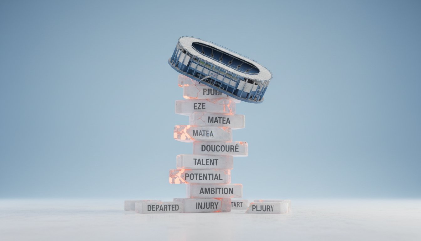 Crystal Palace's Chaotic Window Reveals Systemic Strains