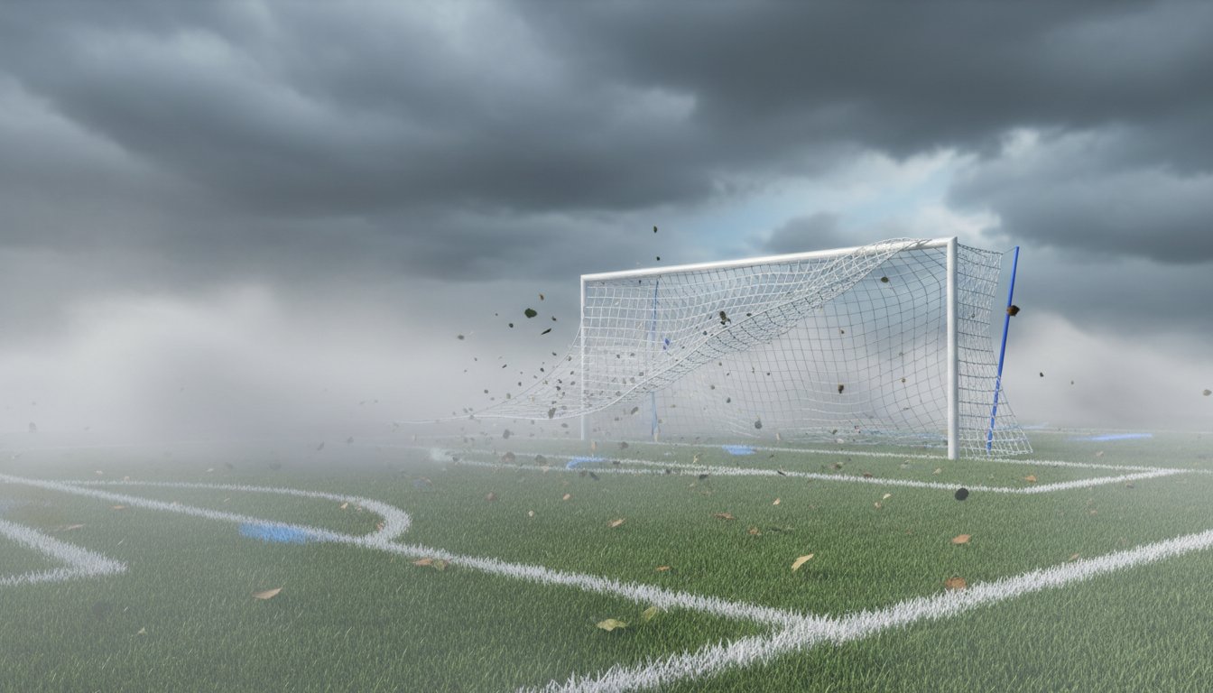 Weather's Pervasive Influence on Football Tactics and Performance