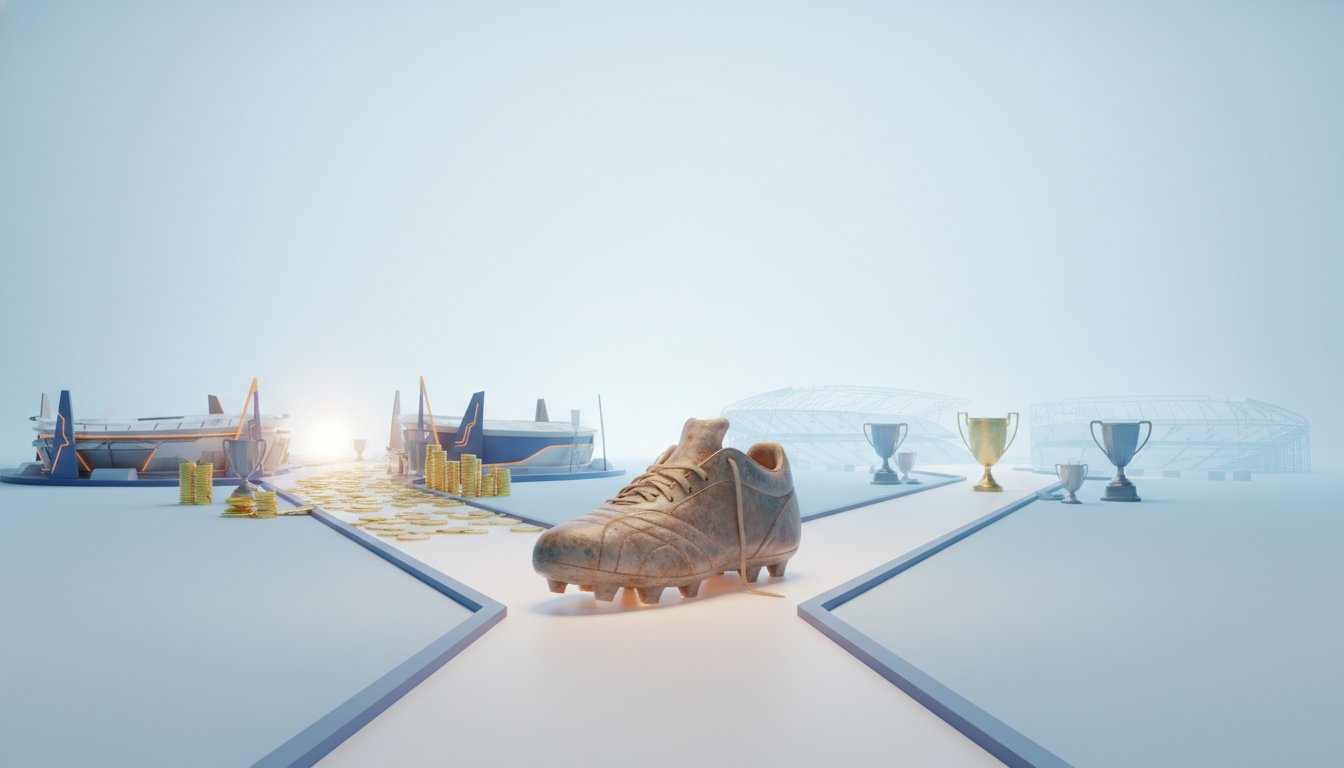 Ronaldo's Discontent: Elite Ambition vs. State-Backed Club Operations