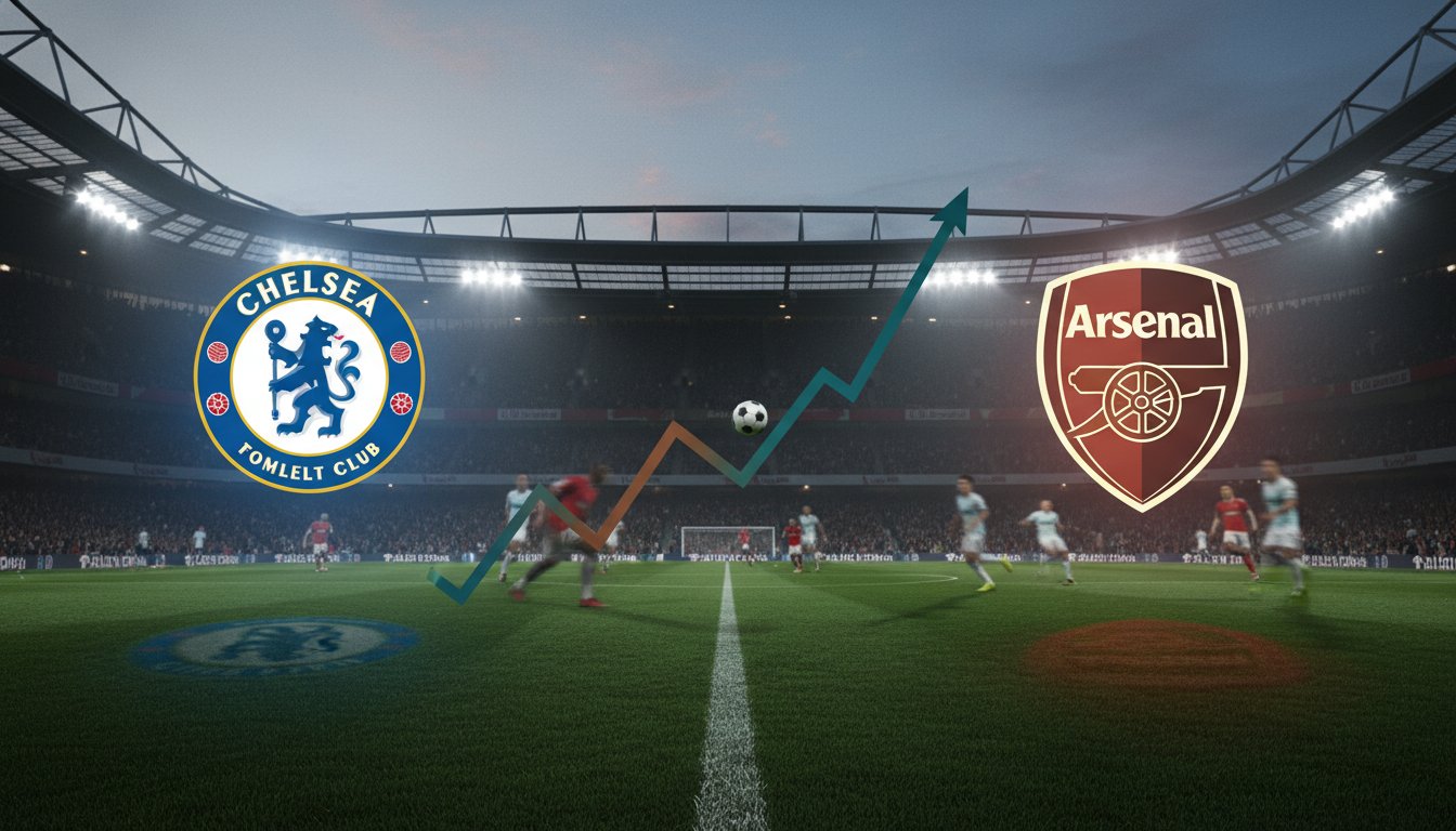 Chelsea vs Arsenal: Title Race Intrigue or Foregone Conclusion?