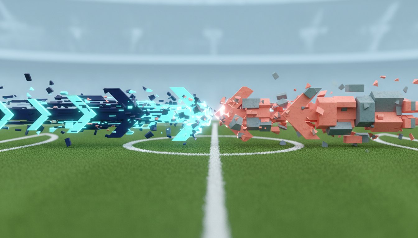 Managerial Pragmatism Versus Arsenal's Composure Crisis