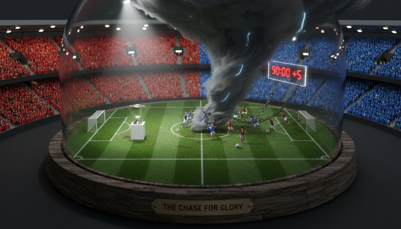 Mastering Pressure: Transforming Past Trauma into Competitive Edge