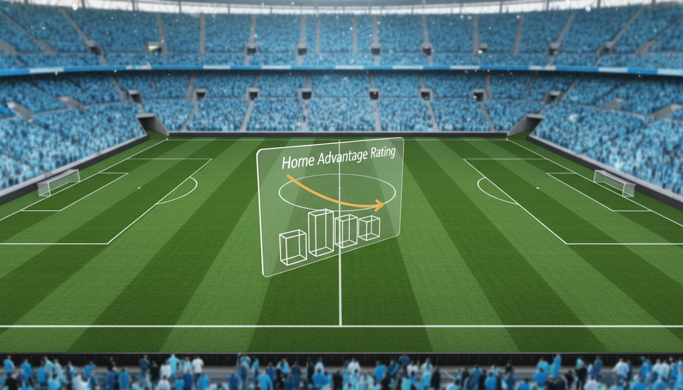 Diminishing Home Advantage In Football: Crowd, Stadium, and Referee Factors