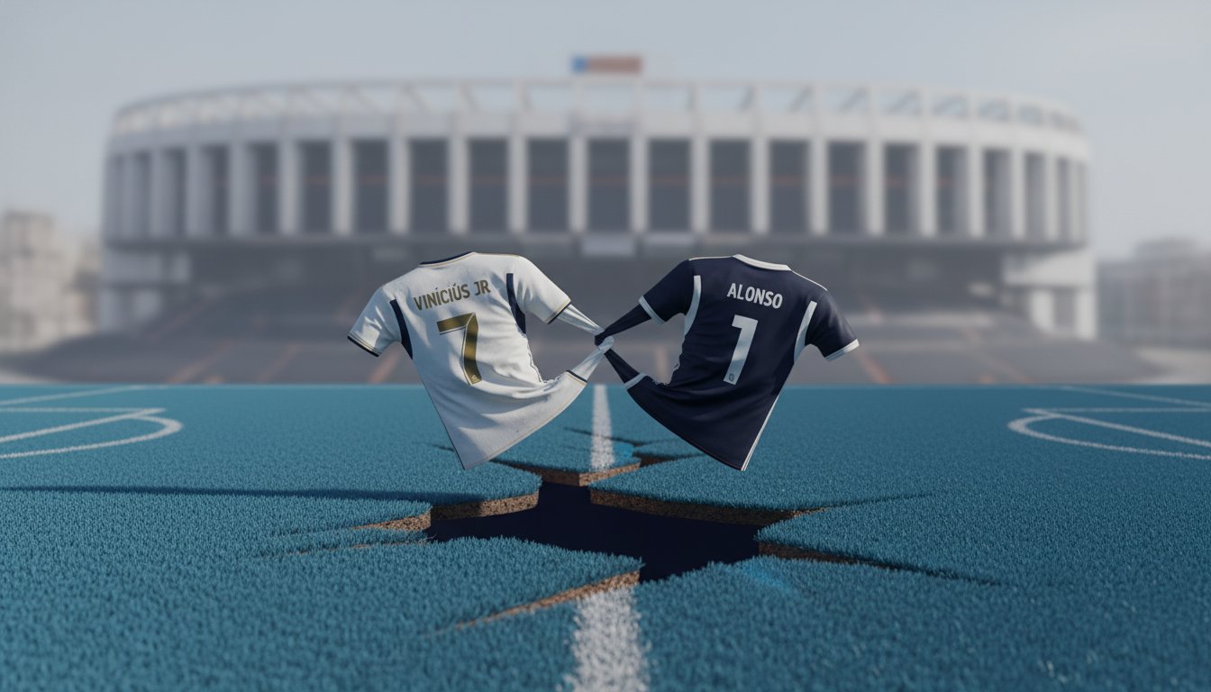 Vinicius and Alonso: A Real Madrid Contract Standoff