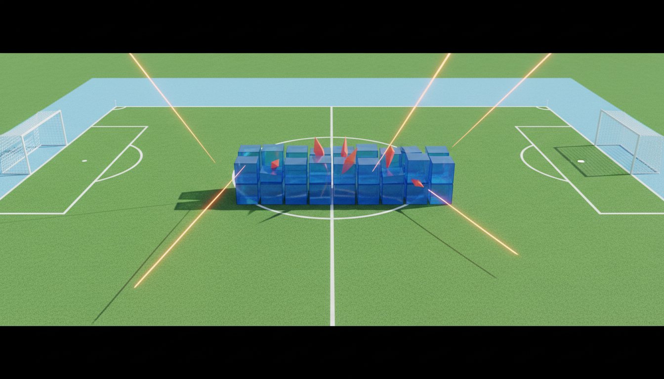 Football Tactics Evolve: Low Blocks, Headers, and Long Shots