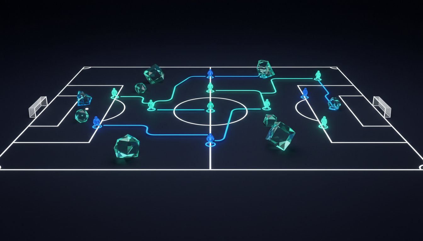 Football Managers Leverage Positional Flexibility for Tactical Advantage
