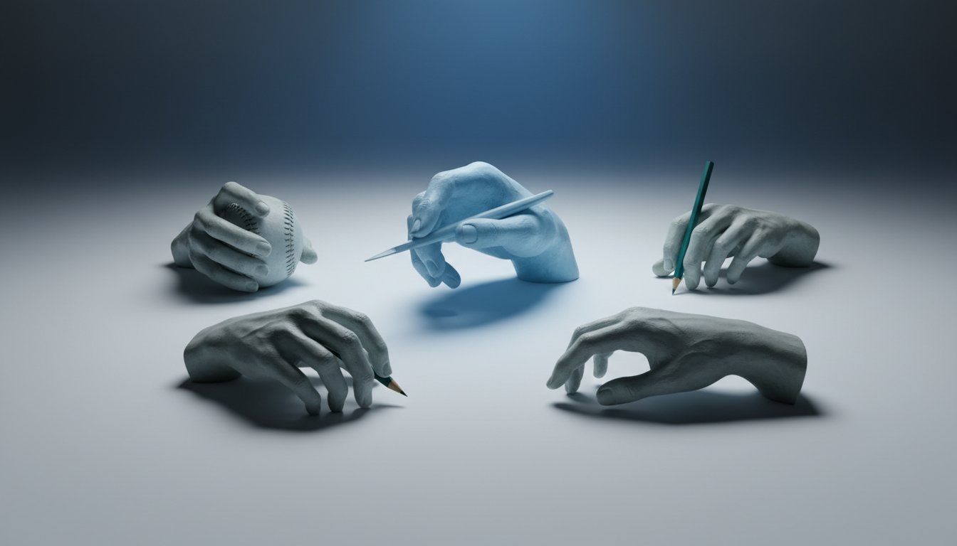 Hands Tell Stories: Bronze Casts of Notable Lives