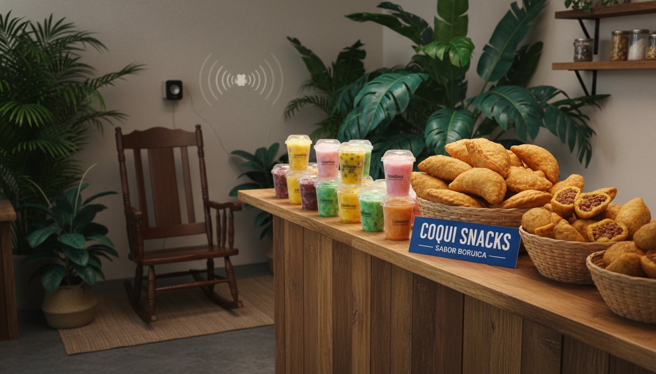 Coqui Snacks: A Taste of Puerto Rico's Soul