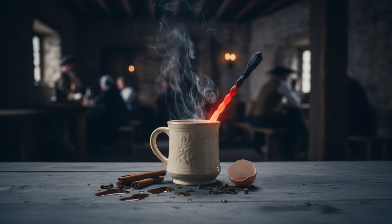 Hot Ale Flip Fostered Early American Mixology Innovation