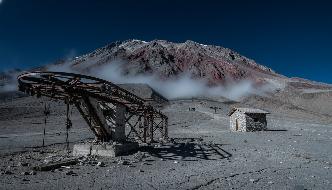 Chacaltaya Glacier's Melt Symbolizes Climate Change Impact on Tourism