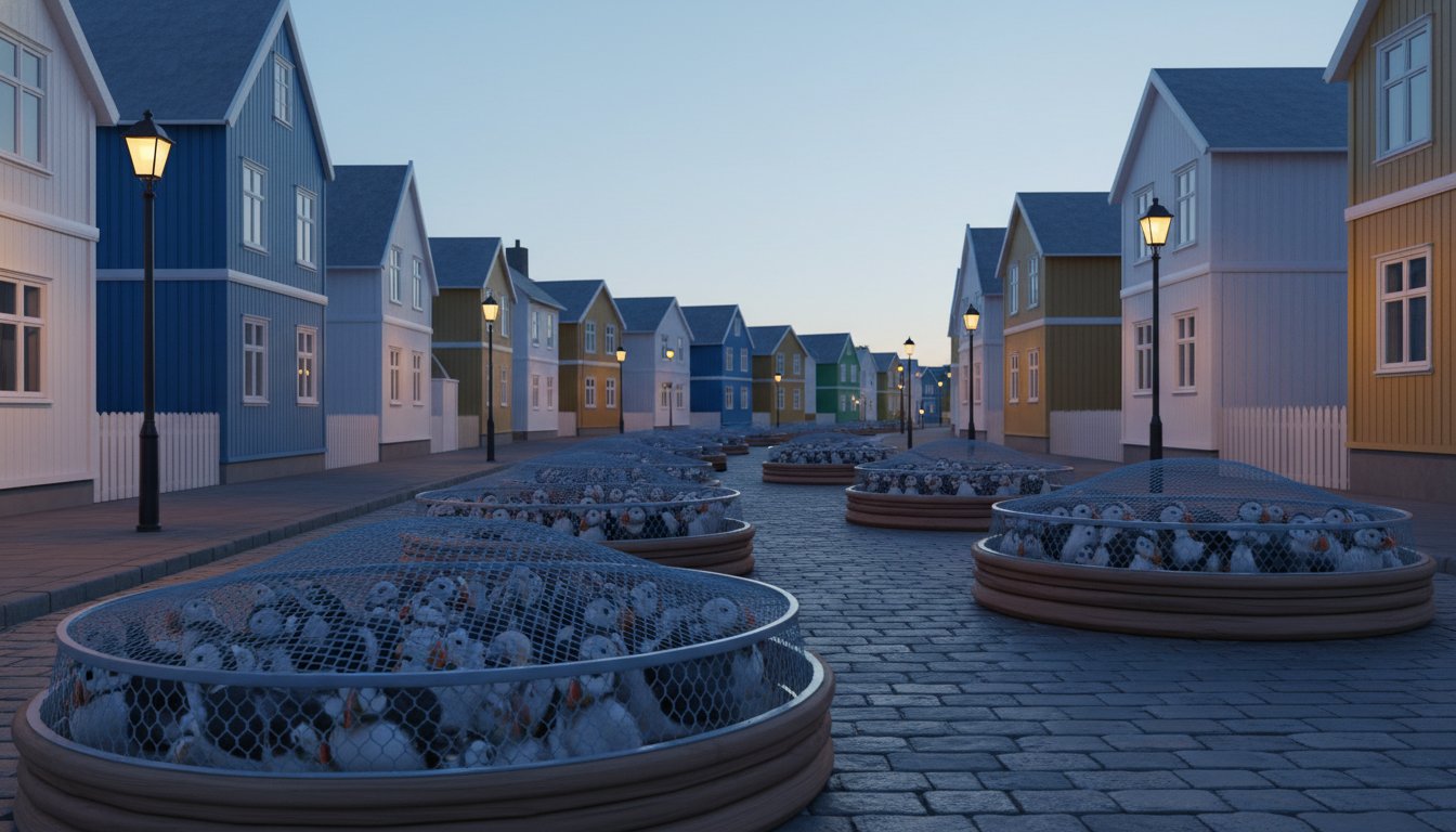 Community Puffin Rescue Transforms Ecological Crisis into Citizen Science Tradition