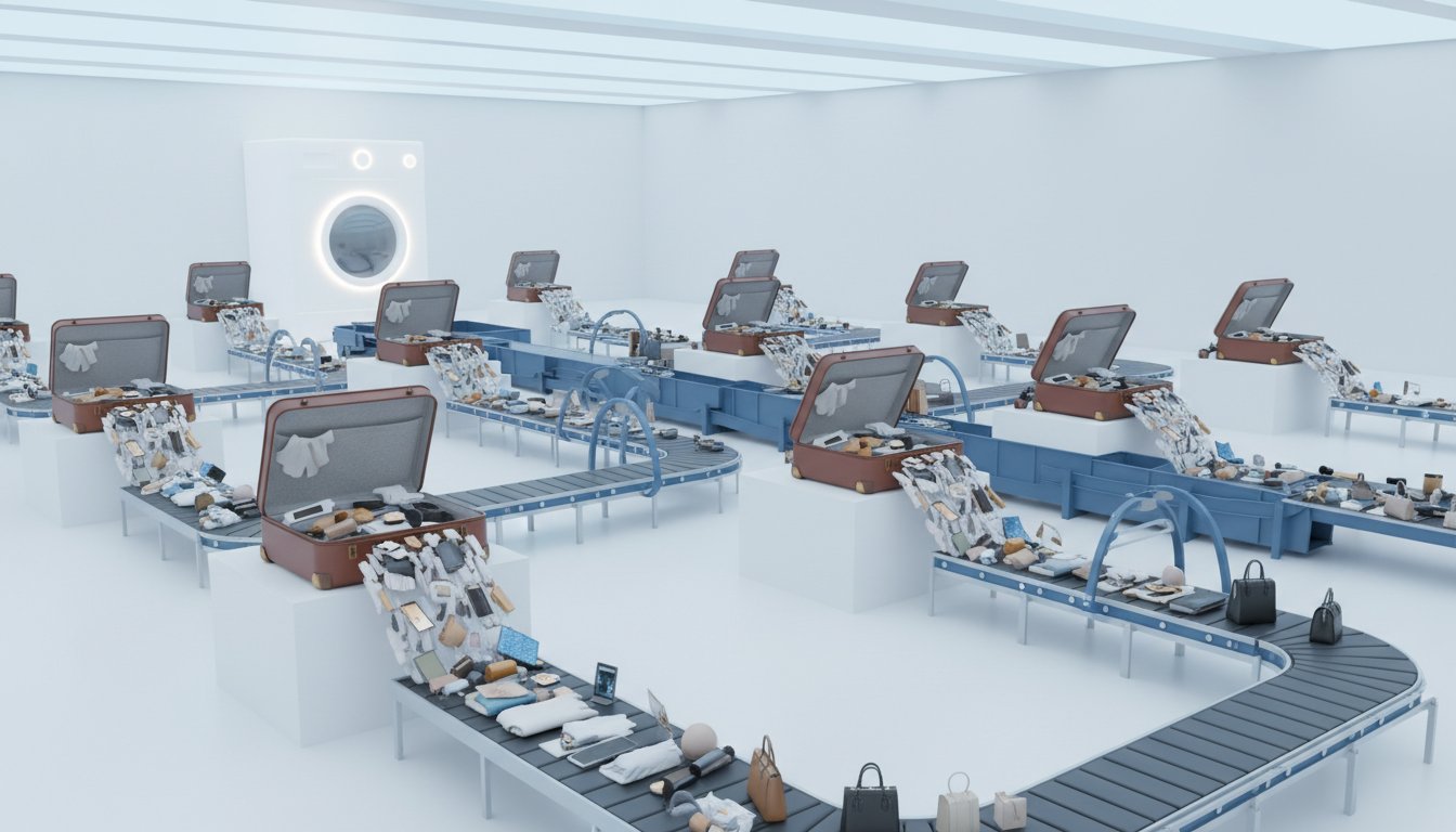 Unclaimed Baggage Center: Secondary Market for Lost Luggage